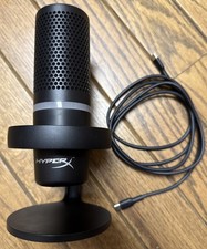 HyperX DuoCast USB Microphone Black with Mute...