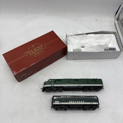 Broadway Limited HO Southern Railway Paragon DCC y sonido EMD E7A #2905 unidad B | Zustand: Used