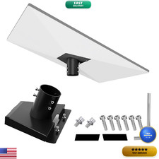 Semusgx Starlink Gen 3 Pipe Adapter Mount Heavy Duty Bracket For Permanent