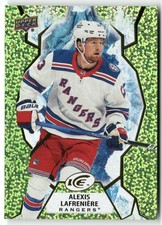 2021-22 Upper Deck Ice #81 Alexis Lafreniere Green