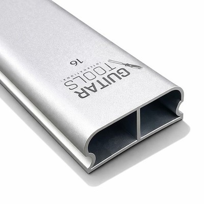 GTI Aluminum Radius Sanding Block For Fretboards - 450 mm Long 16  ALU450-16