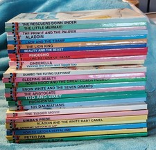 VINTAGE Disney Book Bundle x26 - Mostly first American Editions Grolier RARE