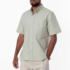 Burberry Men's Relaxed Fit Cotton Oxford Shirt