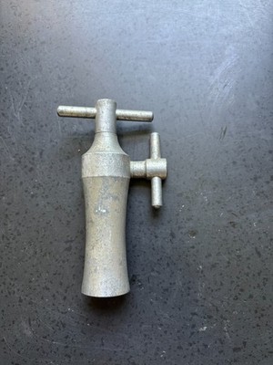 Vintage Korkmaster Rack & Pinion Corkscrew by Marshall T. McDowell screw broken