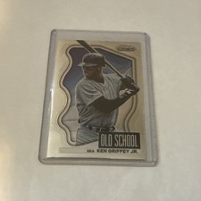 2022 Panini Prizm Baseball Old School #OS-2 Ken Griffey Jr Insert