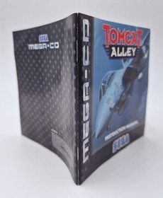 Tomcat Alley - SEGA Mega CD - Avec Notice - PAL - Tr&egrave;s Bon Etat