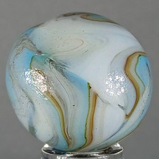 Large D.A.S Swirl Marble .85 Inches Near-Mint Condition Combined Shipping
