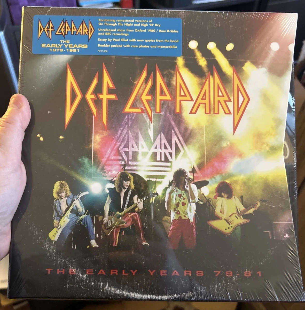 Def Leppard Box Set Music CDs for sale | eBay