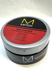 paul mitchell m mitch reformer strong hold/matte finish texturizer 3oz sealed