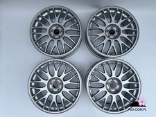 A set of forged BBS RG386 rims from Subaru Legacy S401 STi Forester Impreza BRZ