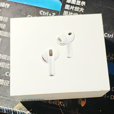 Apple AirPods Pro 3 White In-Ear Wireless Earbuds ANC Mic w/ Charging Case