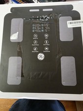GE Smart Scale for Body Weight: 8-Electrode Digital. 27 Measurements. 400lb