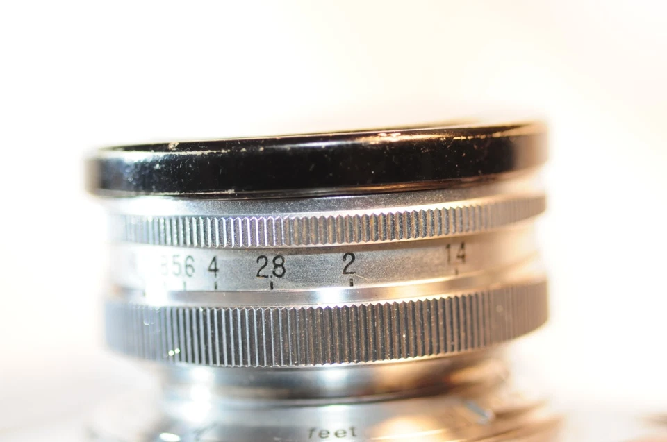 Nikon 45mm metal cap Nippon Kogaku for RF Nikkor-S 5cm f/1.4 2.8cm 3.5 lens 43mm - Image 4 of 4