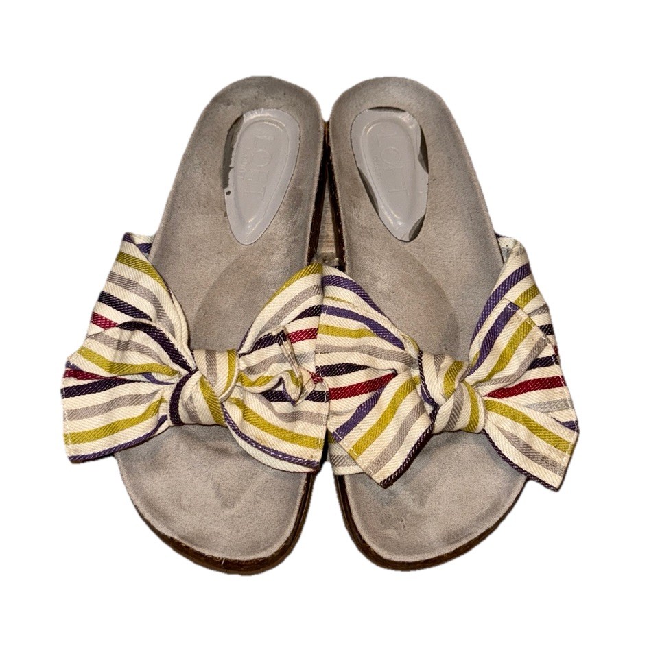 APL Ciabatte sandali a nastro Loft Cutlet donna taglia 7M ottime condizioni