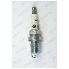 4x Zündkerze für Peugeot 307 3A/C 3E SW 3H 309 2 3C 405 1 15B Brisk 24176766
