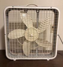 2003 Lakewood Model 101 20 Box Fan Brace Bladed 3-speeds Works 2003 Lakewood Model 101 20 Box Fan Brace Bladed 3-speeds Works