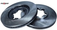 2X Bremsscheibe Maxgear 19-2519 2 Bremsscheiben Vorderachse Vorne