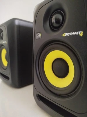 KRK Rokit RP4 G3 x2 - Bild 1 von 4