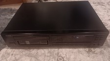 Denon DCM-444 CD Changer 6 Compact Disc Player for Parts or Repair