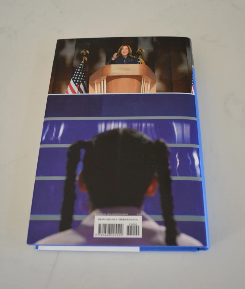 Kamala Harris SIGNED BOOK  107 Days Vice President  HC AUTOGRAPHED - Image 3 of 3