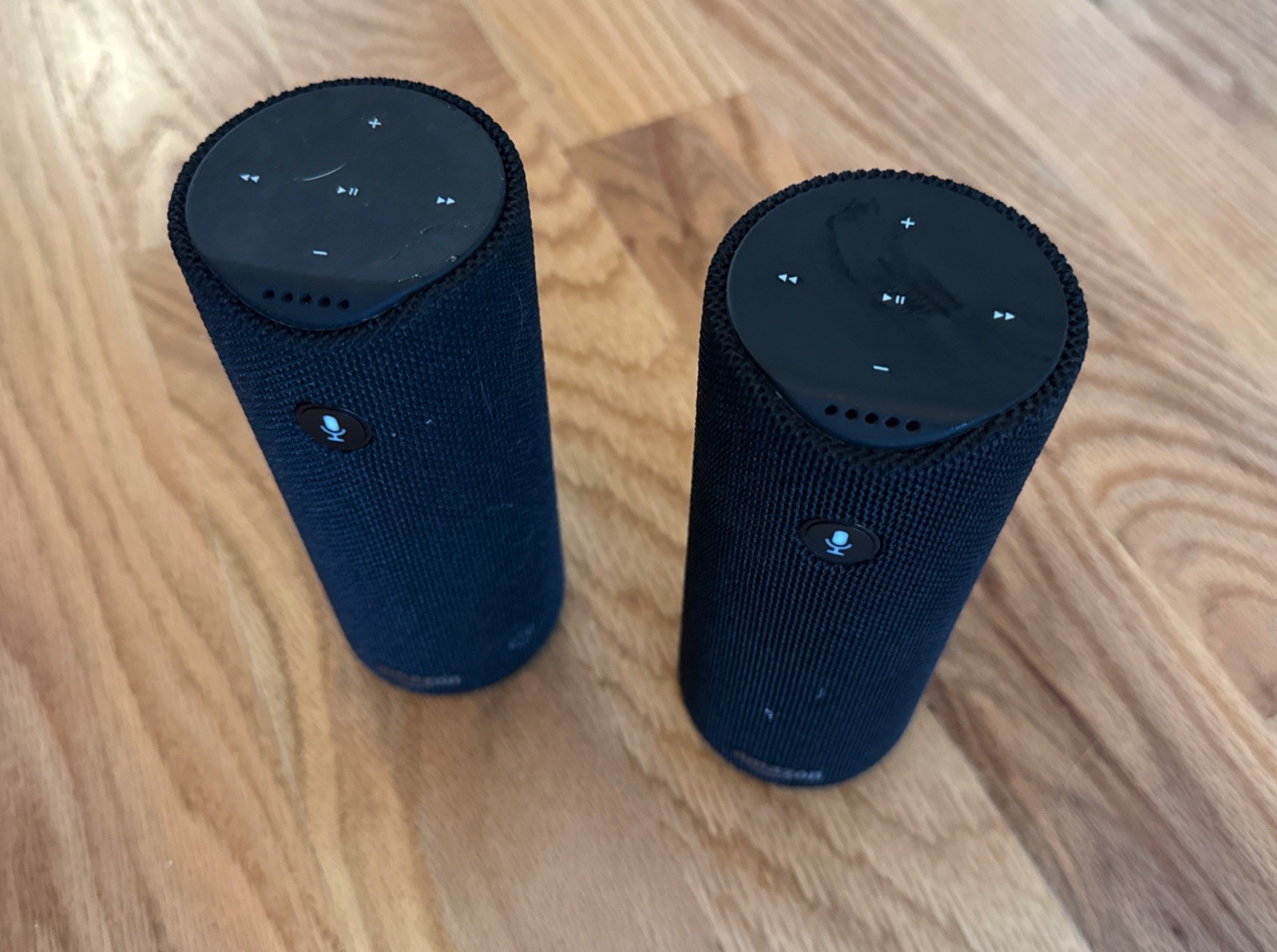 2x Amazon Echo Tap PW3840KL Black Alexa-Enabled Bluetooth Portable Speaker