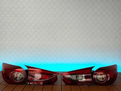 MAZDA 3 BM 13-18 HB 4pcs LED Rückleuchten OE TEIL Original Gebraucht - Bild 1 von 4