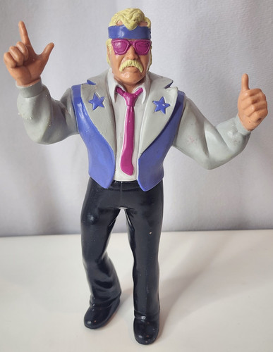 Johnny Valiant 1988 Vintage WWF LJN Titan Sports 8...
