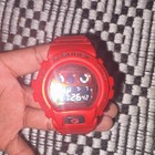 Casio G-SHOCK Digital Red Resin Strap Quartz Alarm Backlight Shock 200m — photo 3