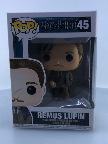 Funko POP! Harry Potter Remus Lupin #45 Vinyl Figure DAMAGED BOX SEE PICS