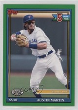 2021 Topps Pro Debut Green 58/99 Austin Martin #PD-160 17lu