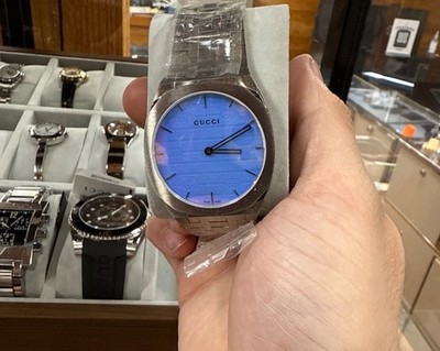 GUCCI 時計 GUCCI 25H watch, 40mm in steel | GUCCI® US