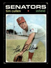 1971 Topps #566 Tim Cullen VG/VGEX X3714665