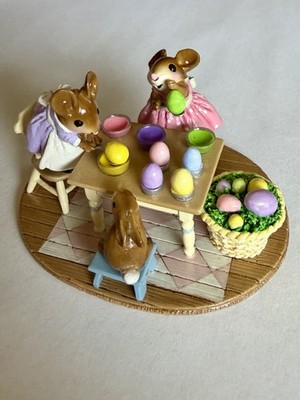 Wee Forest Folk EASTER EGGSTRAVAGANZA M-466A  