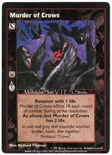 Murder of Crows Vampire: the Eternal Struggle V:TES VTES Vampire CCG