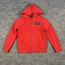 Polo Ralph Lauren 1992 Full Zip Hoodie Sweatshirt Youth Size Small Bear Sport