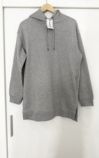 Very Everyday Grey Longline Hoodie Size 12 New With Tags