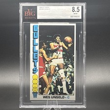 1976-77 Topps Wes Unseld #5