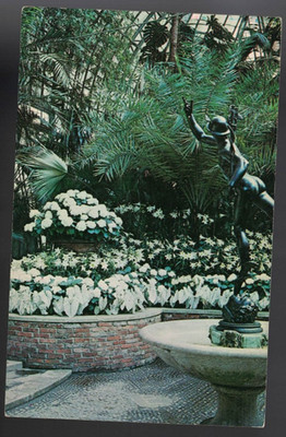 PC-4258**Vtg.  PC **Spring Flower Show, Phipps Conservatory** Pittsburgh, Pa
