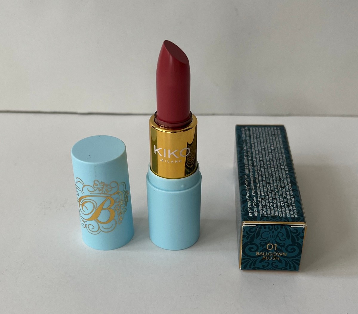 KIKO Milano Bridgerton Ballroom Beauty Satin Shine Lipstick 01