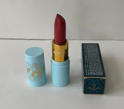 KIKO Milano Bridgerton Ballroom Beauty Satin Shine Lipstick 01 Ballgown Blush