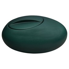 Chacom Tobacco Jar, Tabakdose grün, 600ml Fassungsvermögen