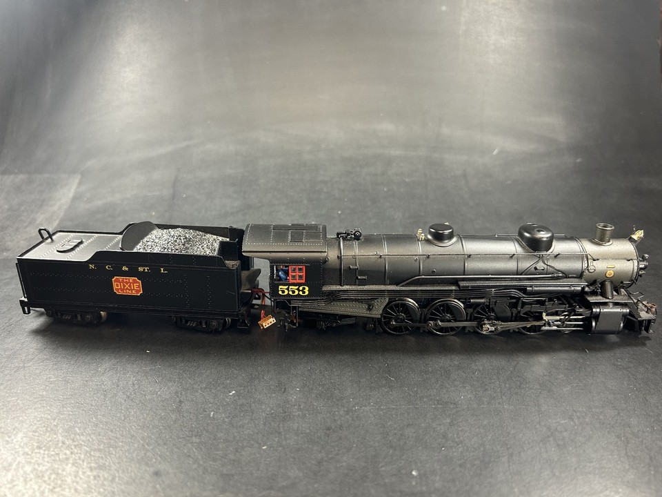 Bachmann Spectrum HO Scale NC&STL 4-8-2 Locomotive - DCC | eBay