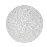 Leuchtkugel Led Weiß 8Cm Kugelleuchte Dekoleuchte Tischlampe Lampe Dekolicht
