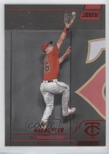 2022 Topps Stadium Club Red Foil Max Kepler #219 7mb