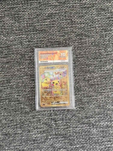 Pokémon Japanese Supercharged Breaker Pikachu ex 136/JP Foil UR Ace 10