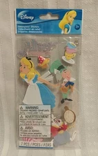 Disney EK Success Scrapbook Sticker Set - Alice in Wonderland (9 pcs.)