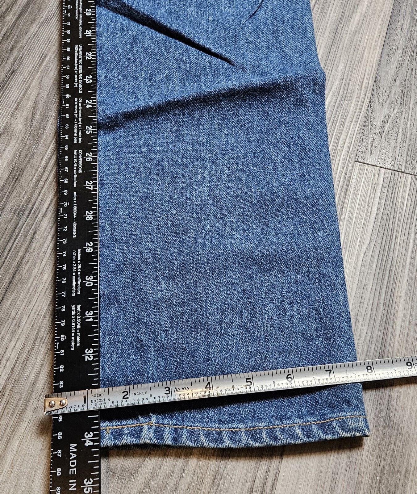 NOS 1990s Corniche Patchwork Multi- Pocket Unisex… - image 11