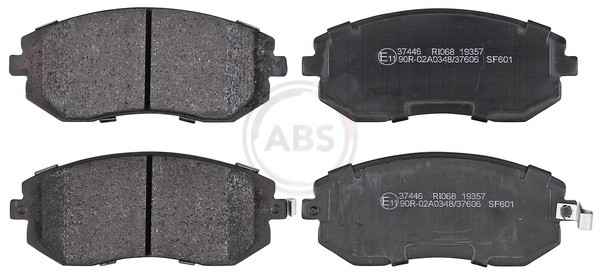 Front Brake Pad Set for Subaru XV Forester BRZ Impreza Legacy Toyota GT 86 - Image 5