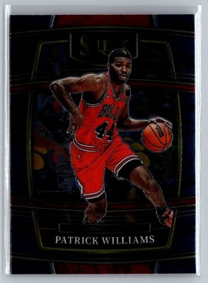 2021-22 Panini Select #4 Patrick Williams