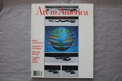 1990 DEC ART IN AMERICA MAGAZINE - ANATOMY & ARCHITECTURE DESIRE COVER - E 26763